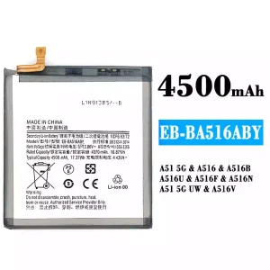Baterija mobilnega telefona EB-BA516ABY za Samsung A51 5G