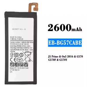 Baterija mobilnega telefona EB-BG57CABE za Samsung J5 Prime