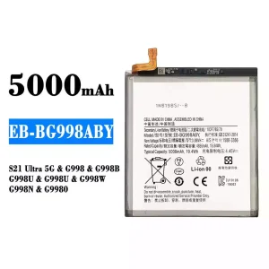 Baterija mobilnega telefona EB-BG998ABY za Samsung S21 Ultra 5G