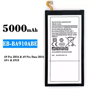 Baterija mobilnega telefona EB-BA910ABE za Samsung A9 Pro 2016/A9 Pro Duos 2016/A9+