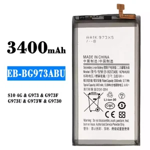 Baterija mobilnega telefona EB-BG973ABU za Samsung S10 4G