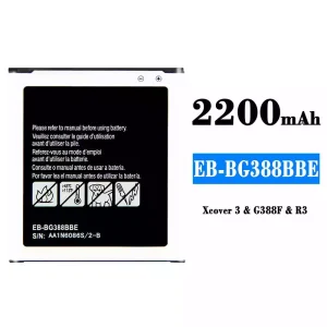Baterija mobilnega telefona EB-BG388BBE za Samsung Xcover 3