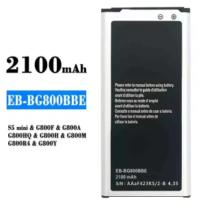 Baterija mobilnega telefona EB-BG800BBE za Samsung S5 mini