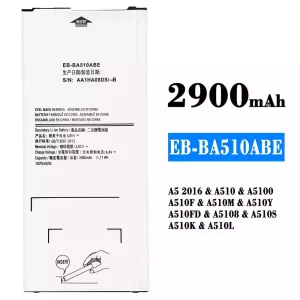 Baterija mobilnega telefona EB-BA510ABE za Samsung A5 2016