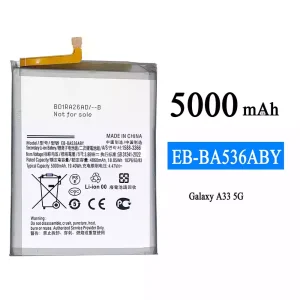 Baterija mobilnega telefona EB-BA536ABY za Samsung Galaxy A33 5G