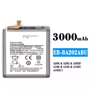 Baterija mobilnega telefona EB-BA202ABU za Samsung A20E/A10E
