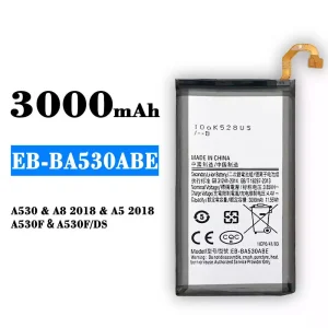 Baterija mobilnega telefona EB-BA530ABE za Samsung A8 2018/A5 2018