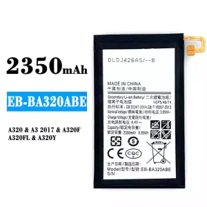 Baterija mobilnega telefona EB-BA320ABE za Samsung A3 2017