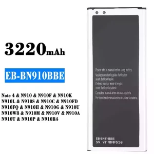 Baterija mobilnega telefona EB-BN910BBE za Samsung Note 4
