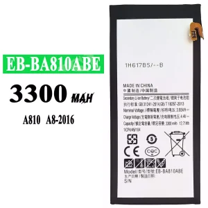 Baterija mobilnega telefona EB-BA810ABE za Samsung A8 2016