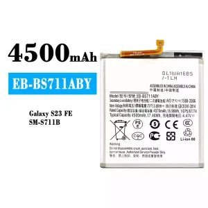 Baterija mobilnega telefona EB-BS711ABY za Samsung Galaxy S23 FE