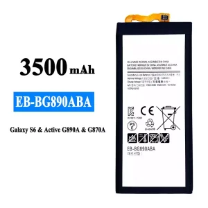 Baterija mobilnega telefona EB-BG890ABA za Samsung Galaxy S6