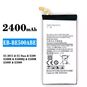 Baterija mobilnega telefona EB-BE500ABE za Samsung E5 2015