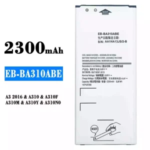 Baterija mobilnega telefona EB-BA310ABE za Samsung A3 2016