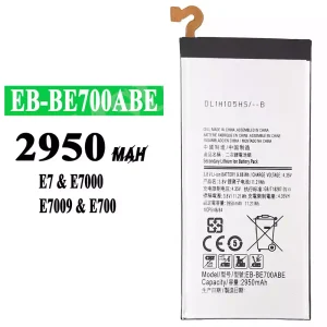 Baterija mobilnega telefona EB-BE700ABE za Samsung E7