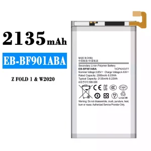 Baterija mobilnega telefona EB-BF901ABA za Samsung Z FOLD 1,W2020