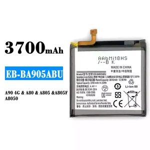 Baterija mobilnega telefona EB-BA905ABU za Samsung A90 4G,A80