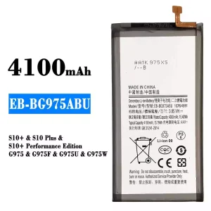 Baterija mobilnega telefona EB-BG975ABU za Samsung S10+,S10 Plus