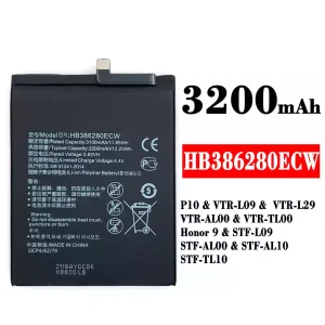 Baterija mobilnega telefona HB386280ECW za HUAWEI P10