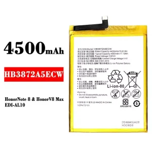 Baterija mobilnega telefona HB3872A5ECW za HUAWEI Honor Note 8 / Honor V8 Max