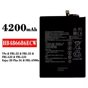 Baterija mobilnega telefona HB486686ECW za HUAWEI Y9a / Enjoy 20 Plus 5G