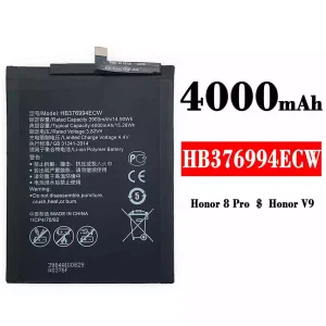 Baterija mobilnega telefona HB376994ECW za HUAWEI Honor V9 / Honor 8 Pro