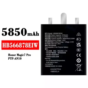 Baterija mobilnega telefona HB566878EIW za HUAWEI Honor Magic 7 Pro