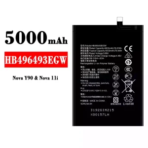 Baterija mobilnega telefona HB496493EGW za HUAWEI Nova Y90/Nova 11i
