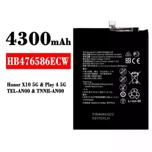 Baterija mobilnega telefona HB476586ECW za HUAWEI Honor X10 5G / Play 4 5G