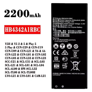 Baterija mobilnega telefona HB4342A1RBC za HUAWEI Y5 2 / Play 5