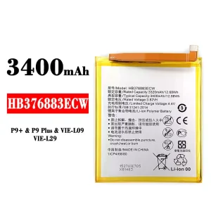 Baterija mobilnega telefona HB376883ECW za HUAWEI P9+ / P9 Plus