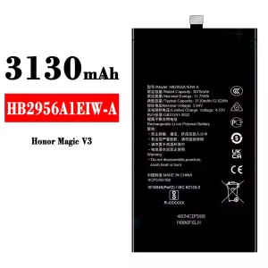 Baterija mobilnega telefona HB2956A1EIW-A za HUAWEI Honor Magie V3