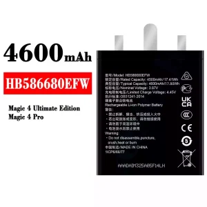 Baterija mobilnega telefona HB586680EFW za HUAWEI Magic 4 Ultimate Edition / Magic 4 Pro