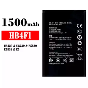 Baterija mobilnega telefona HB4F1 za HUAWEI U8220/U8230/E5830/E5838/E5
