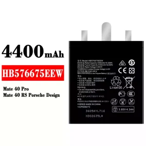 Baterija mobilnega telefona HB576675EEW za HUAWEI Mate 40 Pro SL31403