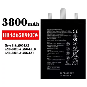 Baterija mobilnega telefona HB426589EEW za HUAWEI Nova 8