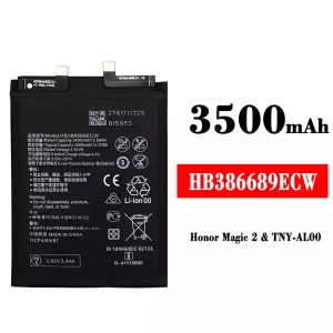 Baterija mobilnega telefona HB386689ECW za HUAWEI Honor Magic 2