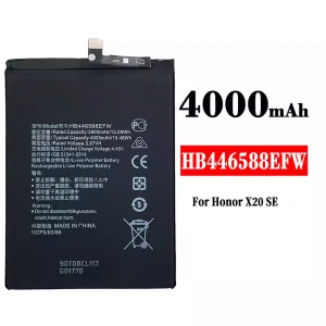 Baterija mobilnega telefona HB446588EFW za HUAWEI Honor X20 SE