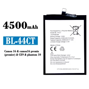 Baterija mobilnega telefona BL-44CT za Tecno Camon 16 / phantom 10