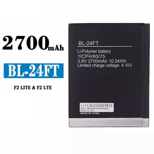 Baterija mobilnega telefona BL-24FT za Tecno F2 Lite