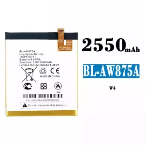 Baterija mobilnega telefona BL-AW875A za Tecno W4