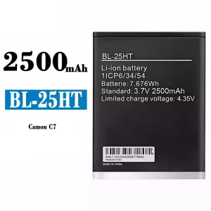 Baterija mobilnega telefona BL-25HT za Tecno Camon C7
