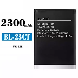 Baterija mobilnega telefona BL-23CT za Tecno WX3 LTE