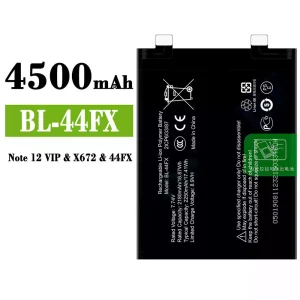 Baterija mobilnega telefona BL-44FX za Infinix Note 12 VIP