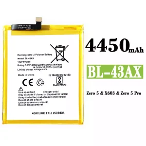 Baterija mobilnega telefona BL-43AX za Infinix Zero 5 / Zero 5 Pro