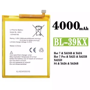 Baterija mobilnega telefona BL-39KX za Infinix Hot 7 / Hot 7 Pro