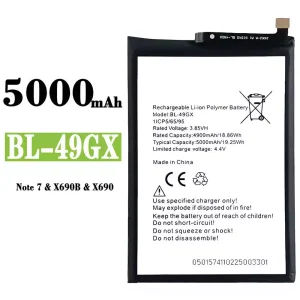 Baterija mobilnega telefona BL-49GX za Infinix Note 7