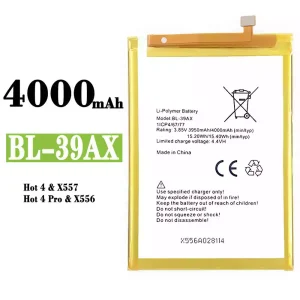Baterija mobilnega telefona BL-39AX za Infinix Hot 4 /Hot 4 Pro