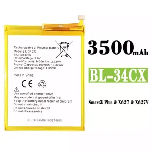 Baterija mobilnega telefona BL-34CX za Infinix Smart 3 Plus