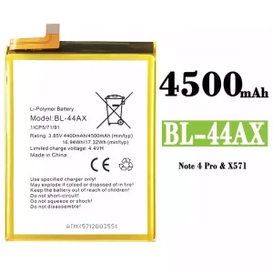 Baterija mobilnega telefona BL-44AX za Infinix Note 4 Pro